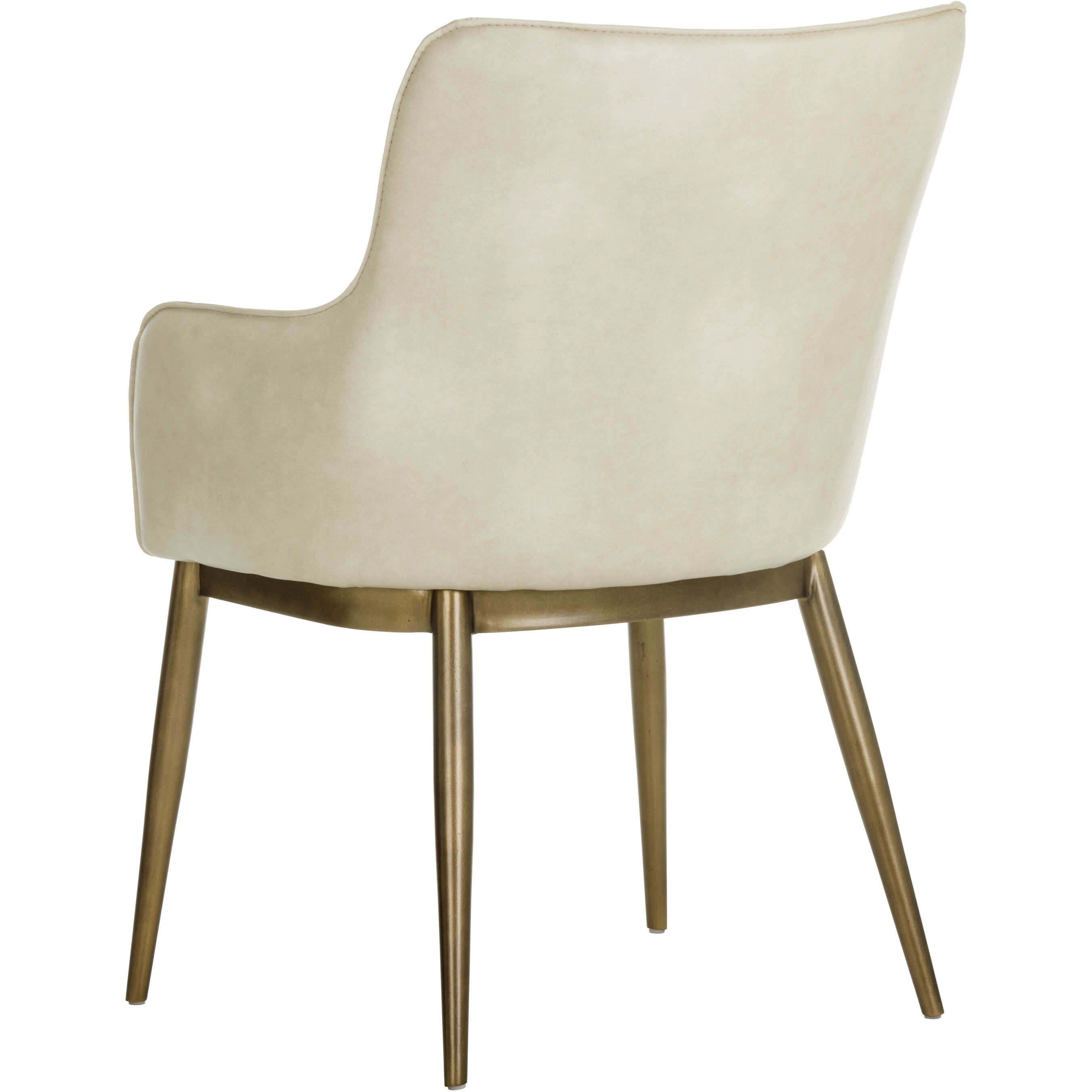 Franklin Bravo Cream Dining Armchair